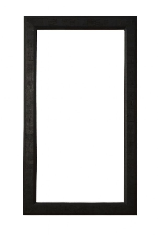 Garvey - Floor Mirror - Dusty Black