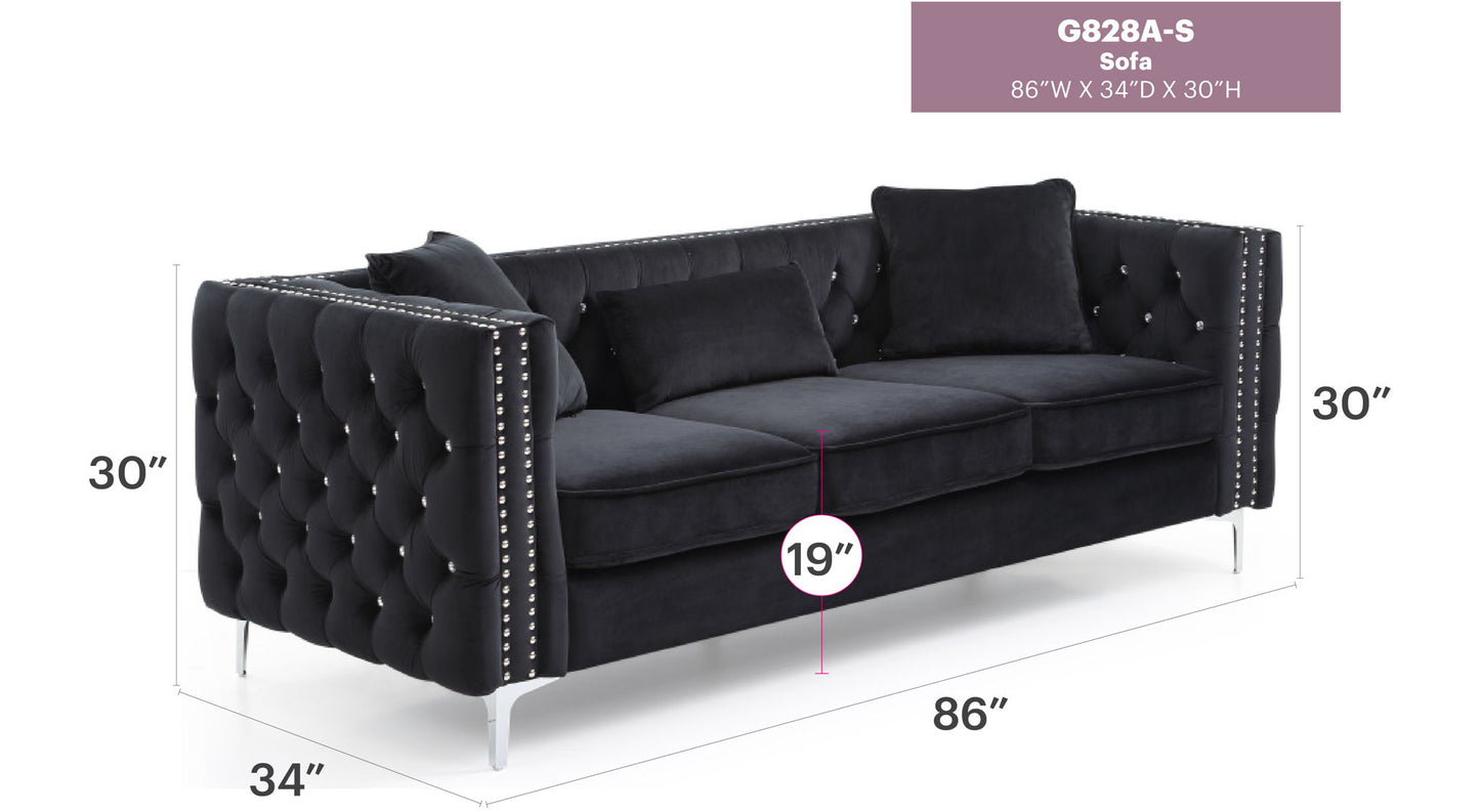 Glory Furniture - Paige - Sofa