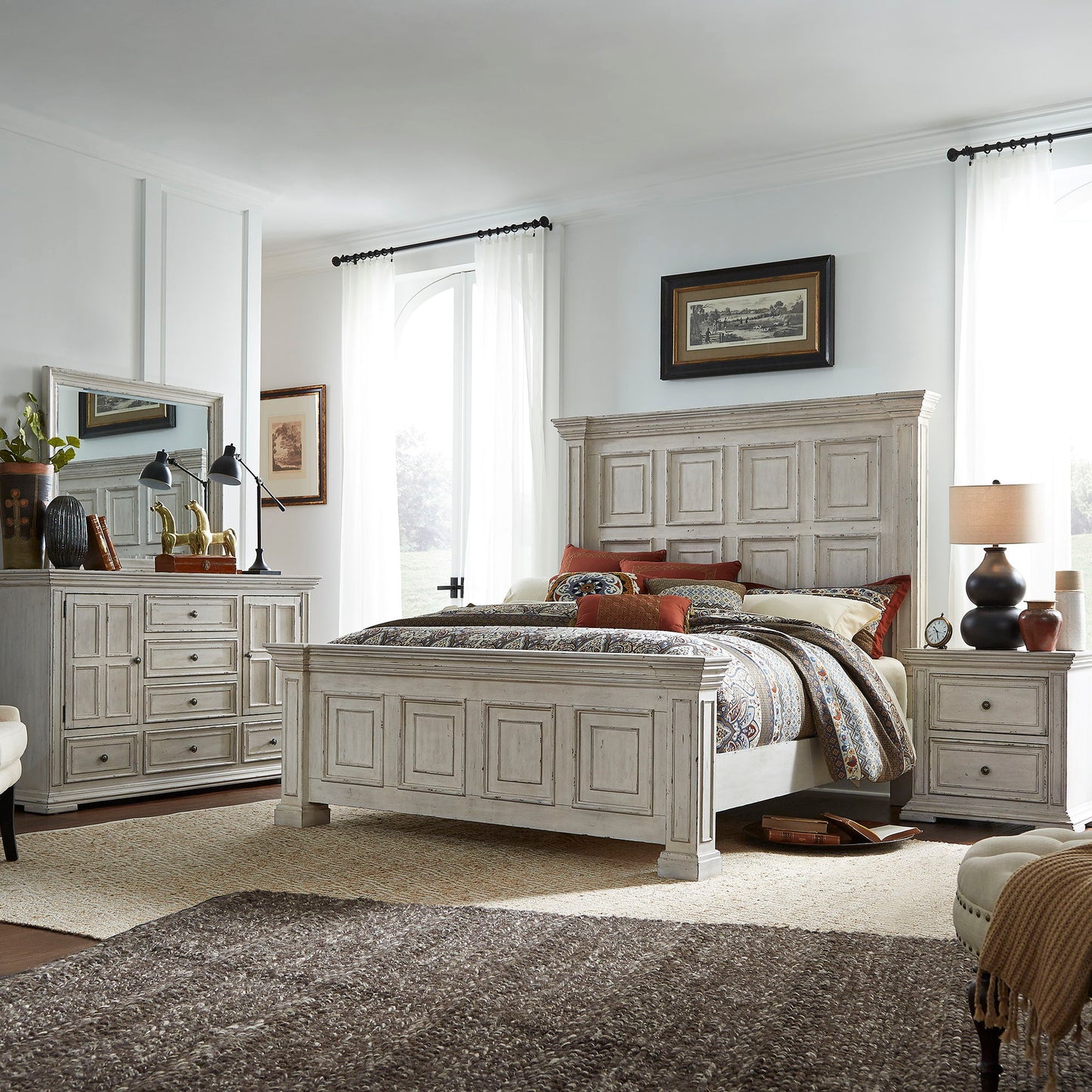 Big Valley - Bedroom Set