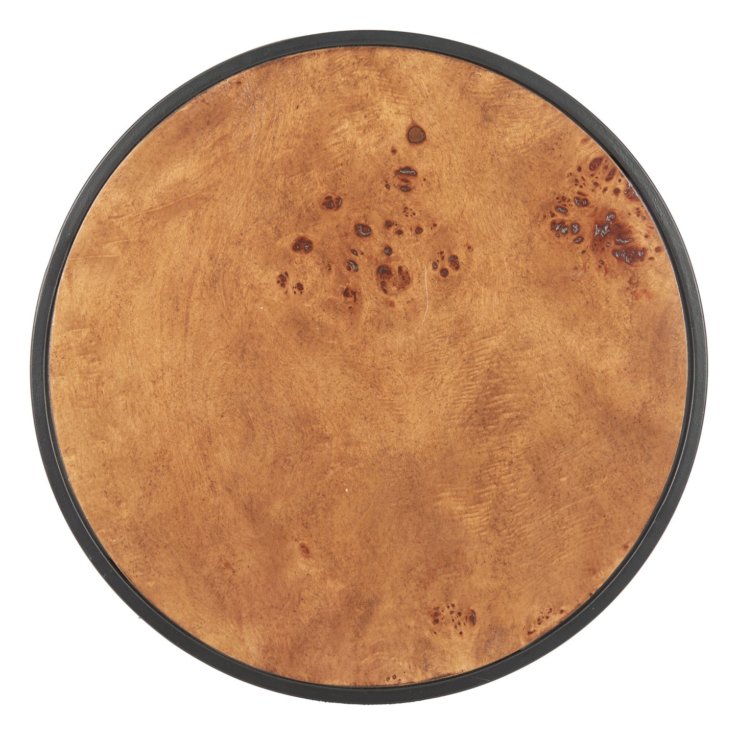 Nodo - Side Table - Brown / Black