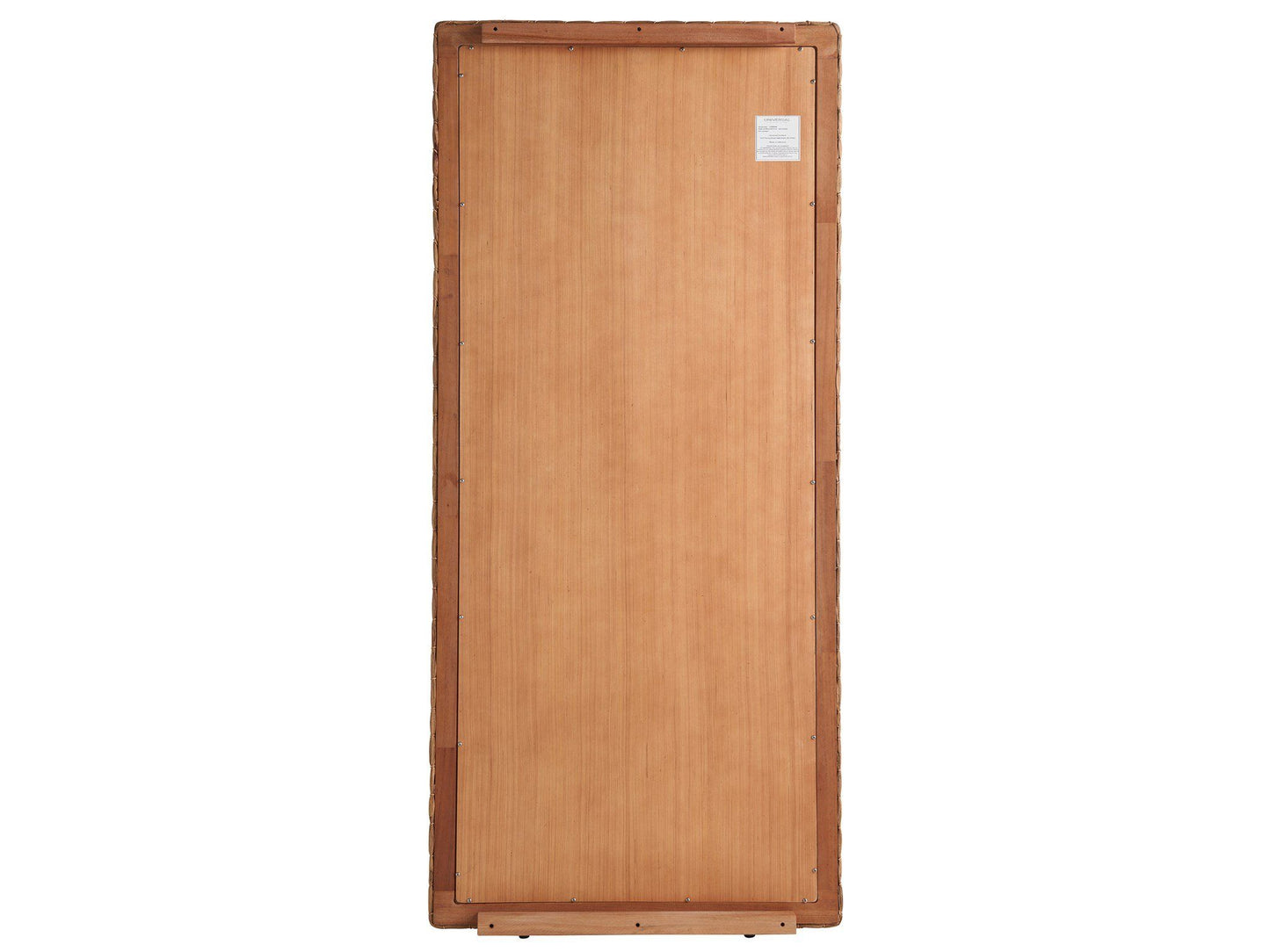 Weekender Coastal Living Home / Watch Hill - Floor Mirror - Dark Brown