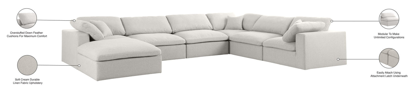 Serene - 7 Piece Modular Sectional