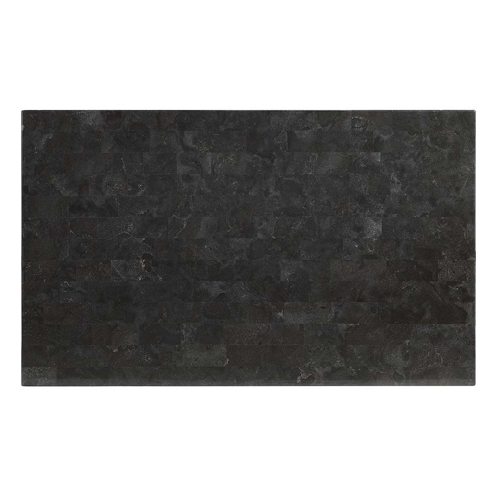 Lanton - Dining Table - Natural Marble & Antique White