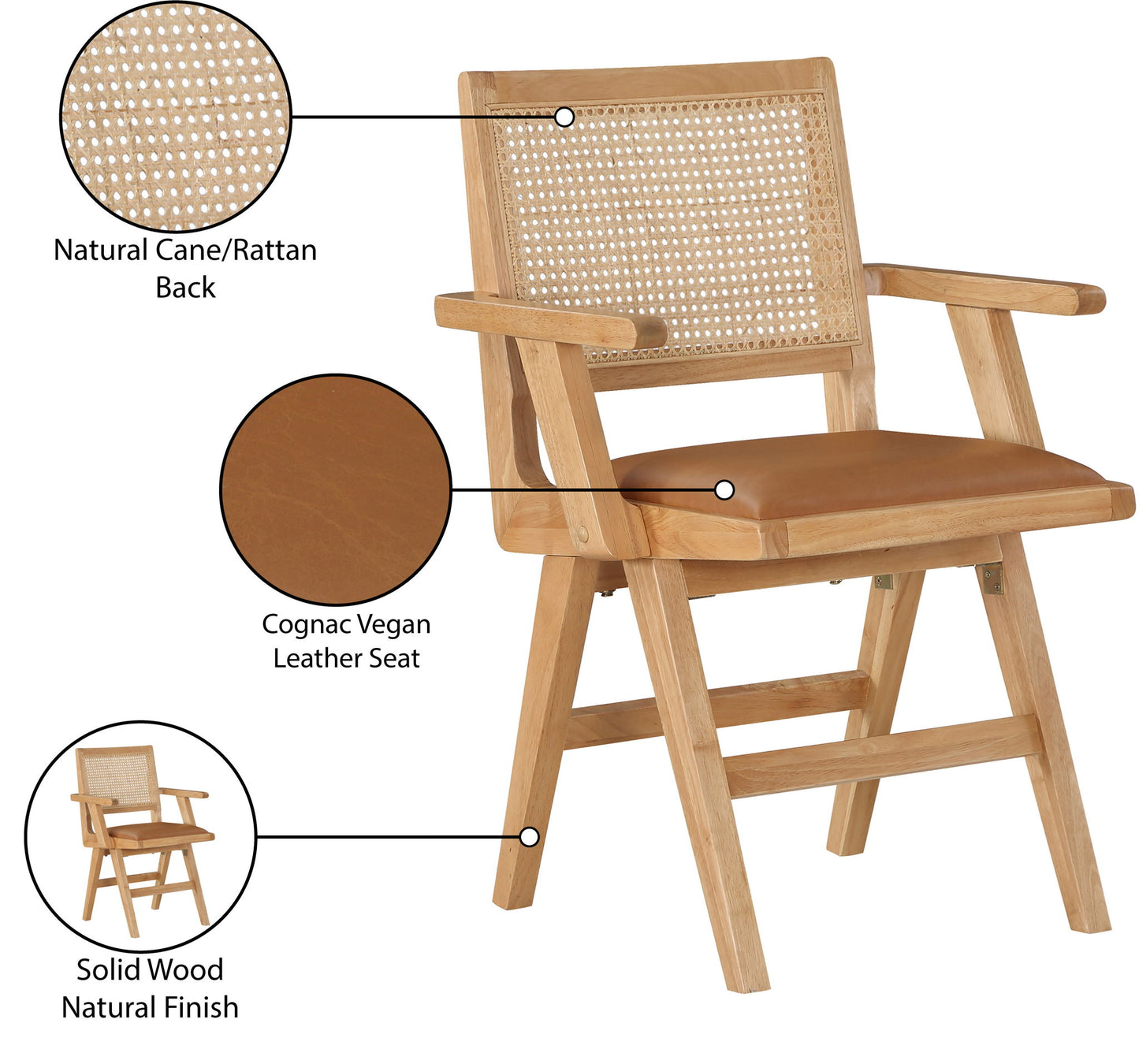Abby - Dining Arm Chair (Set of 2)