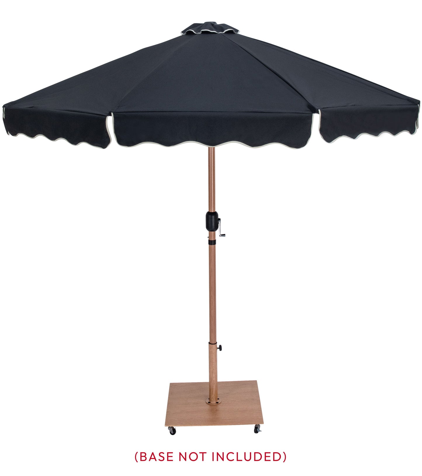 Amalfi - Patio Umbrella - Light Brown Pole