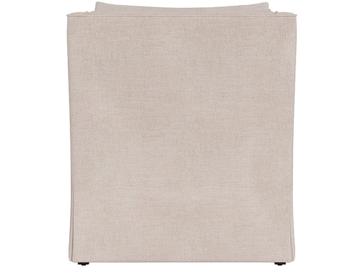 Hudson - Skirted Petite Chair, Special Order - Beige