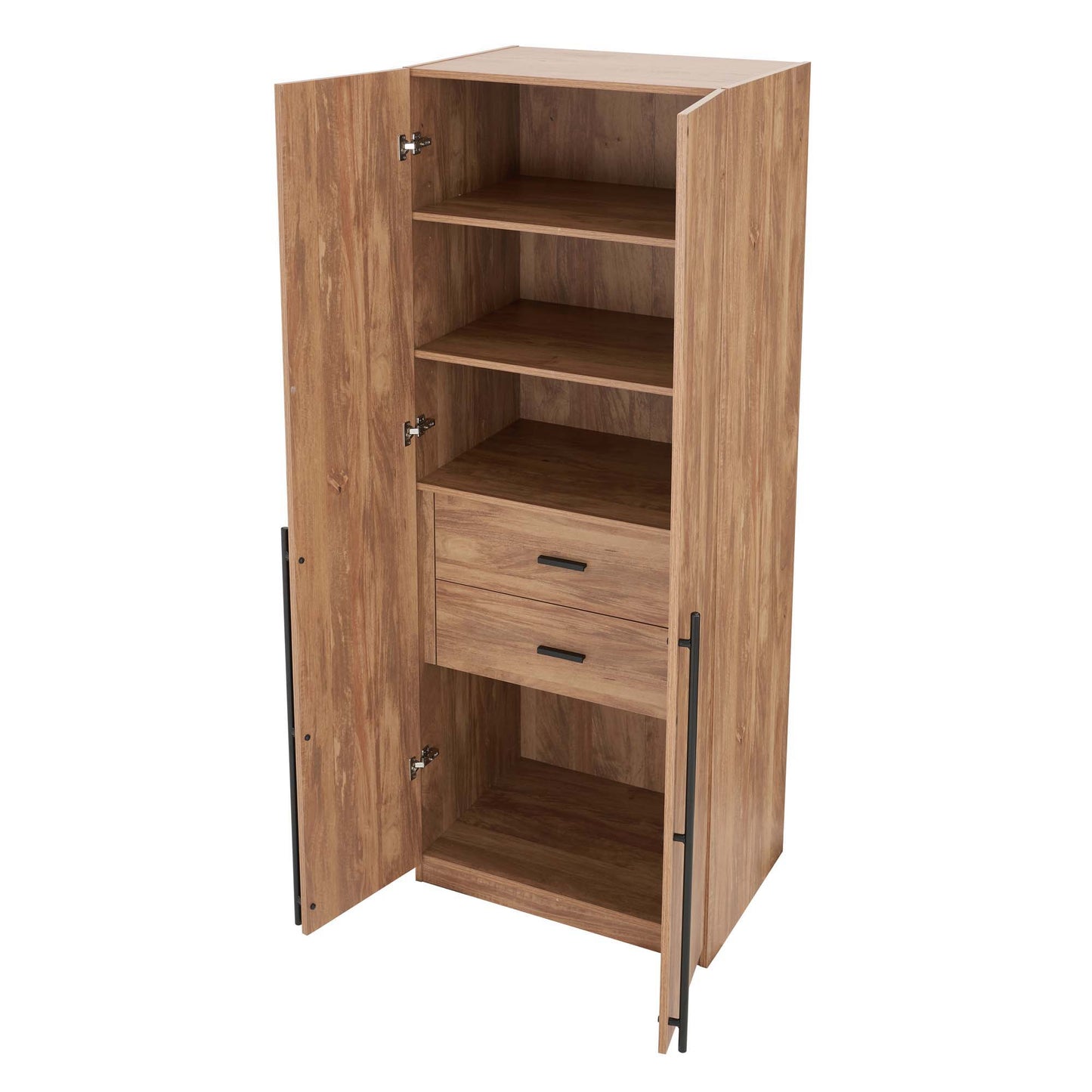 Manhattan Lee - Wooden Wardrobe Closet