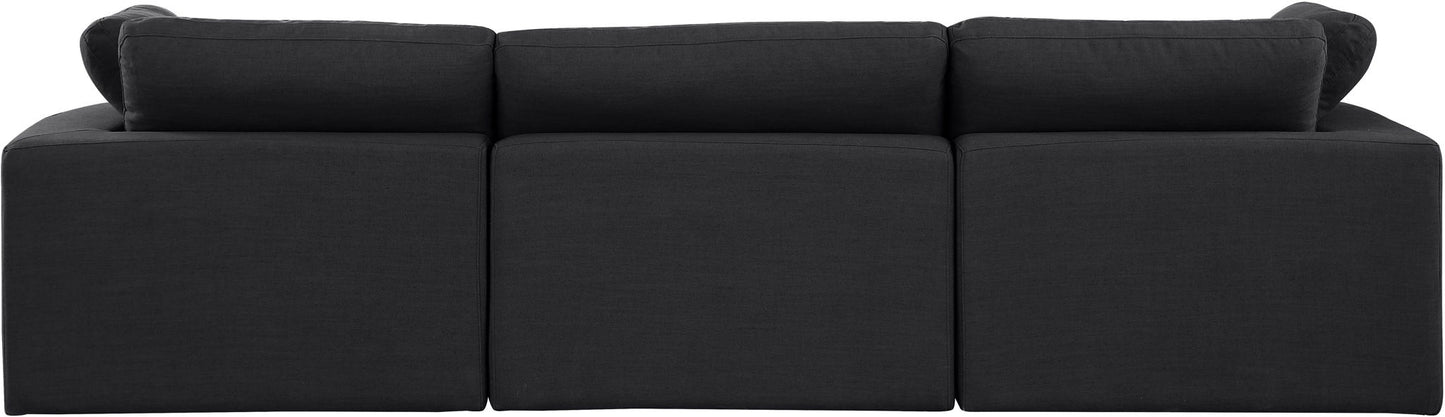 Comfy - Linen Modular Sofa 3 Seats