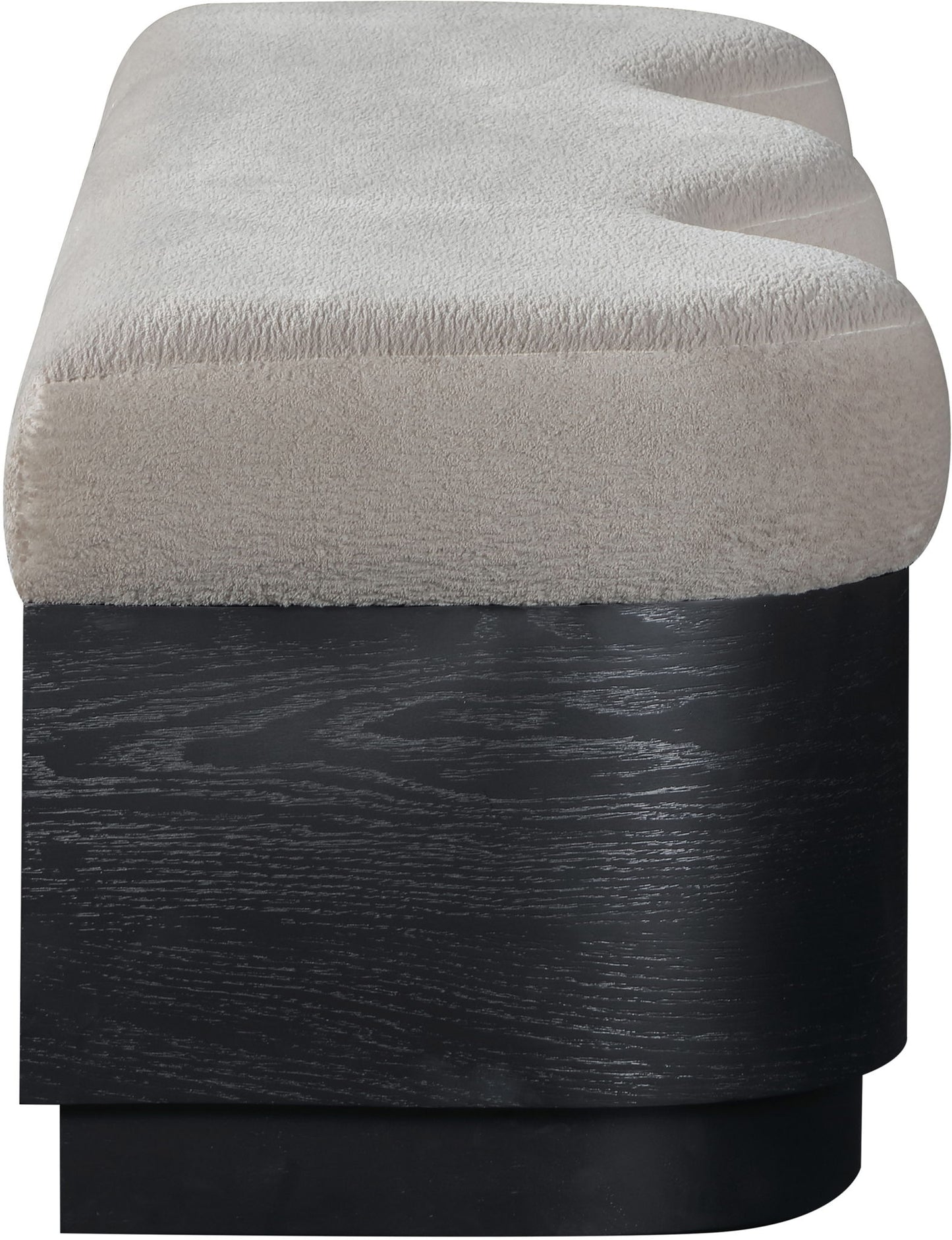Savoy - Bench With Black Base