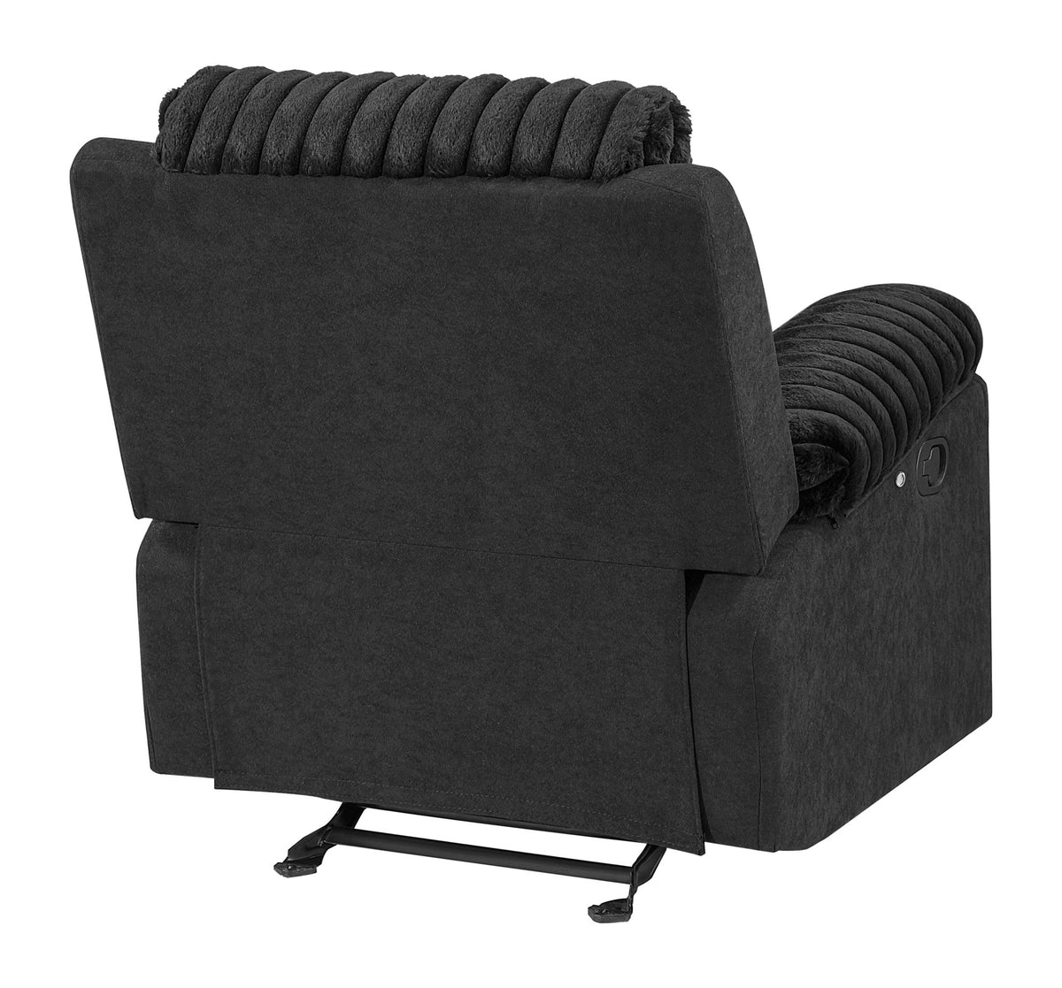 Glory Furniture - Plush - Glider Recliner With LED Belt