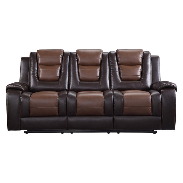 Briscoe Double Reclining Sofa with Center Drop-Down Cup Holders
