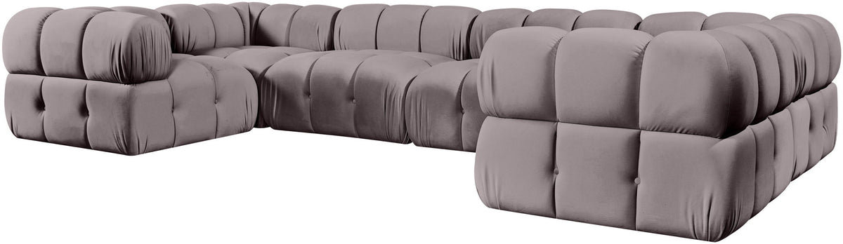 Orin - 6 Piece Modular Sectional (2 Modular Chairs, 4 Corner Chairs)