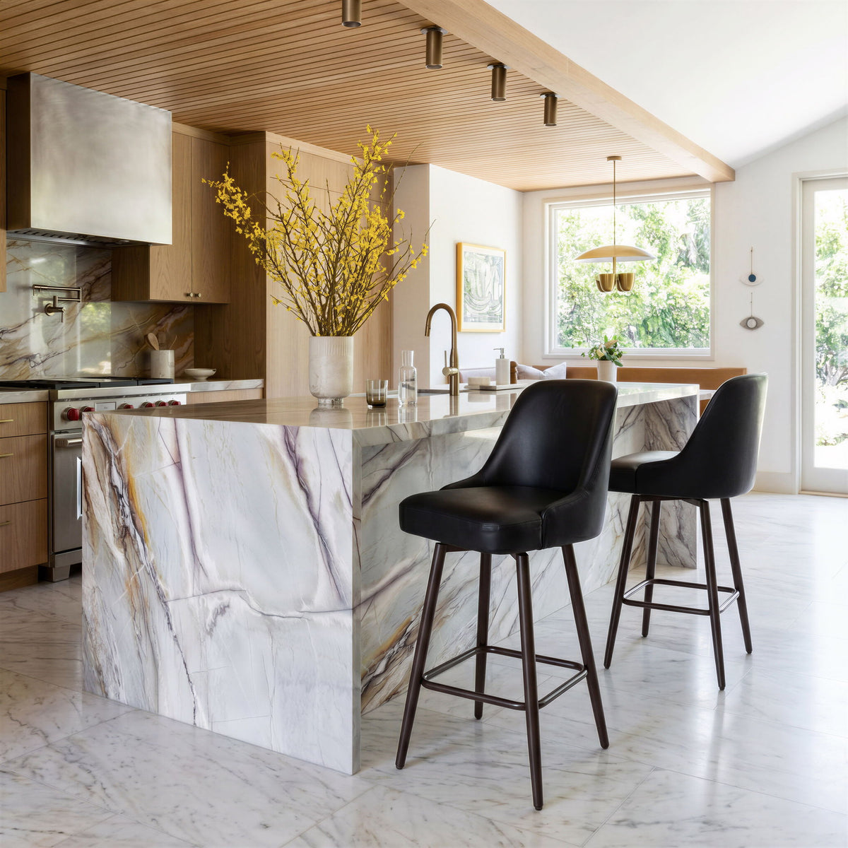 Keppel - Swivel Barstool