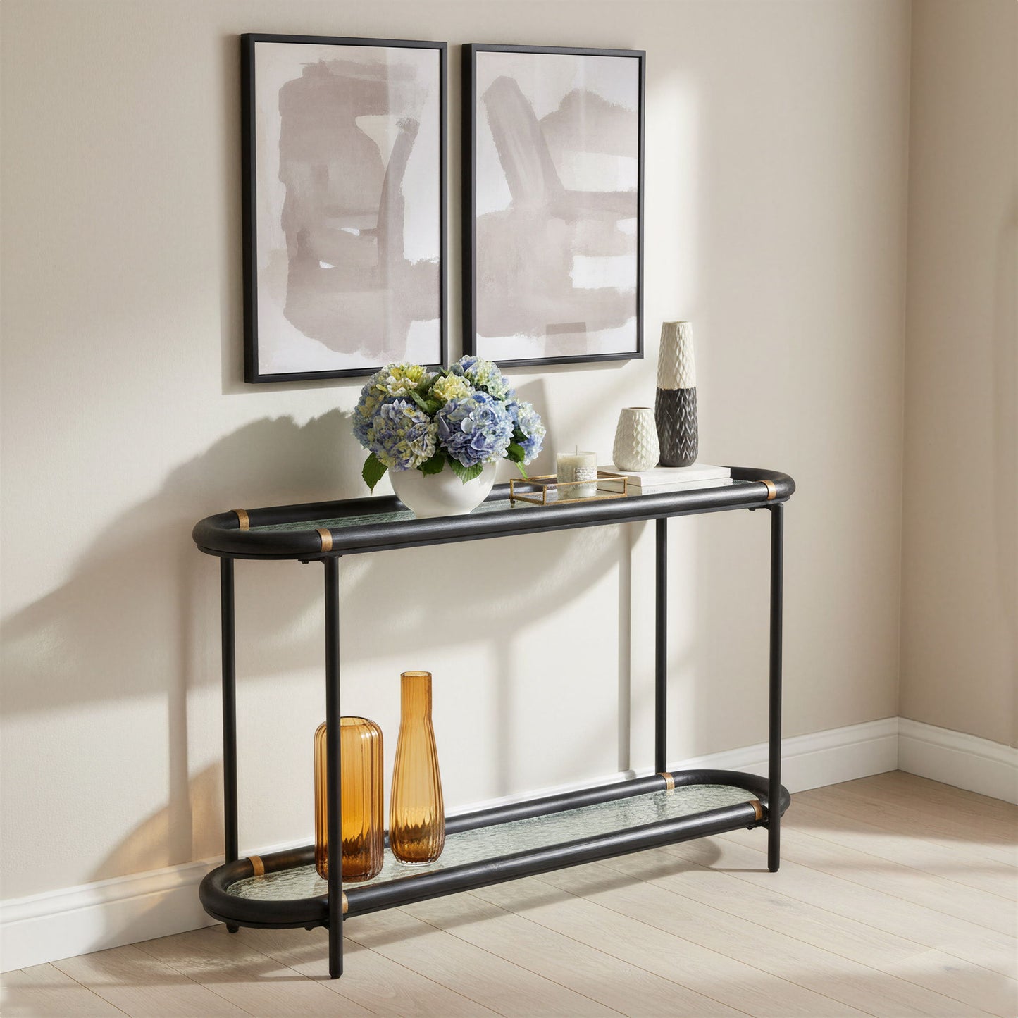 Aneis - Console Table - Black