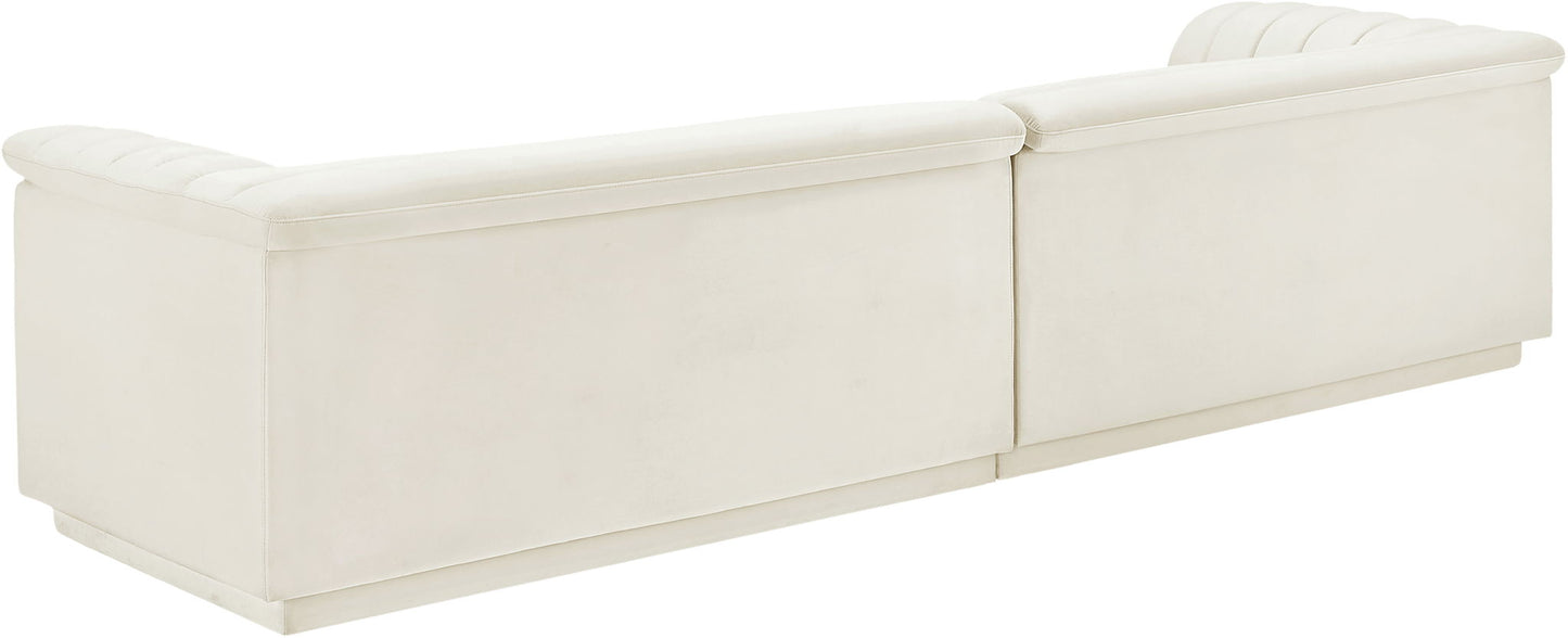 Cascade - Velvet Modular Sofa