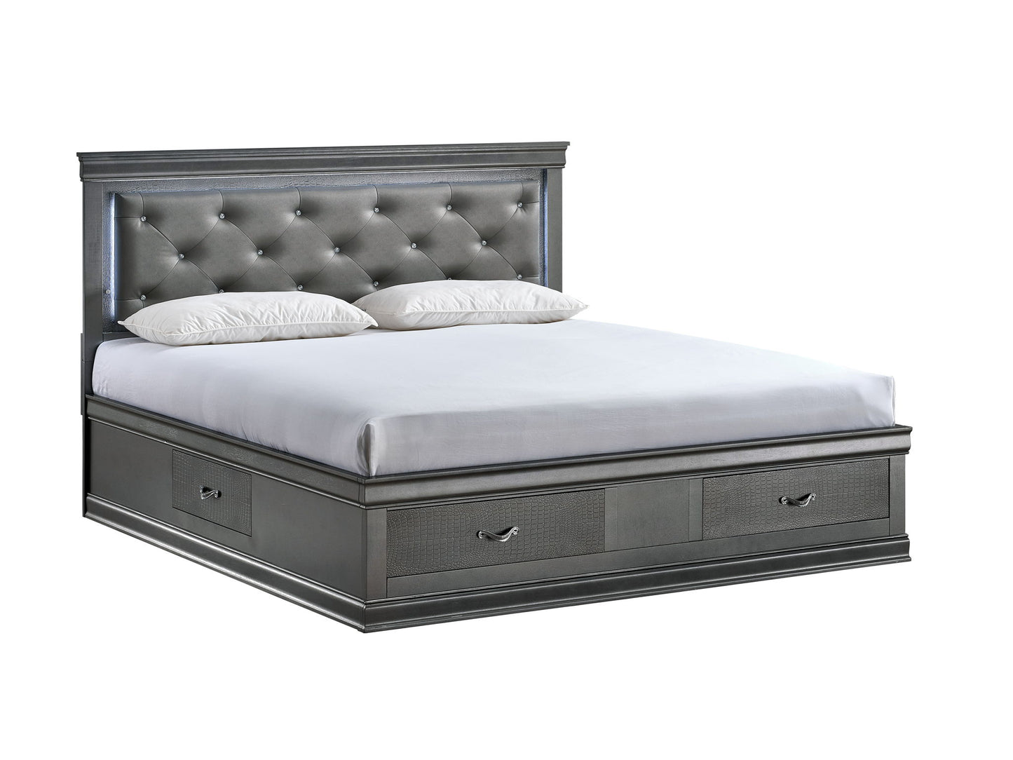 Glory Furniture - Lorana - Storage Bed
