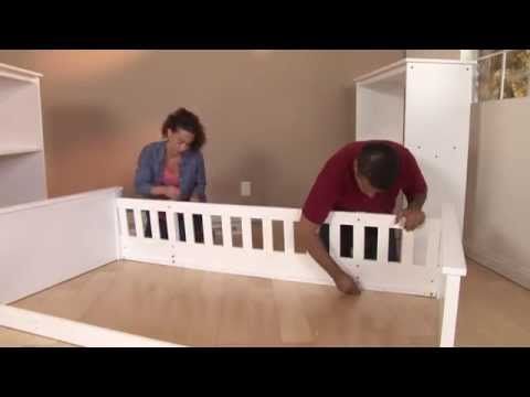 Willoughby - Twin Loft Bed - White