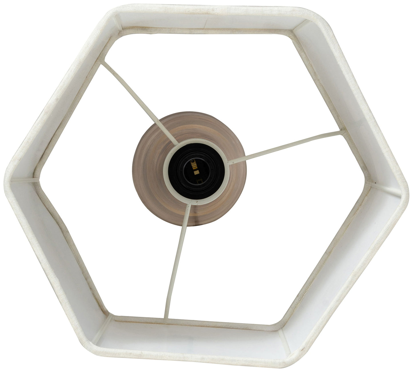 Juniper - Mango Wood Base And Linen Textured Fabric Shade Table Lamp