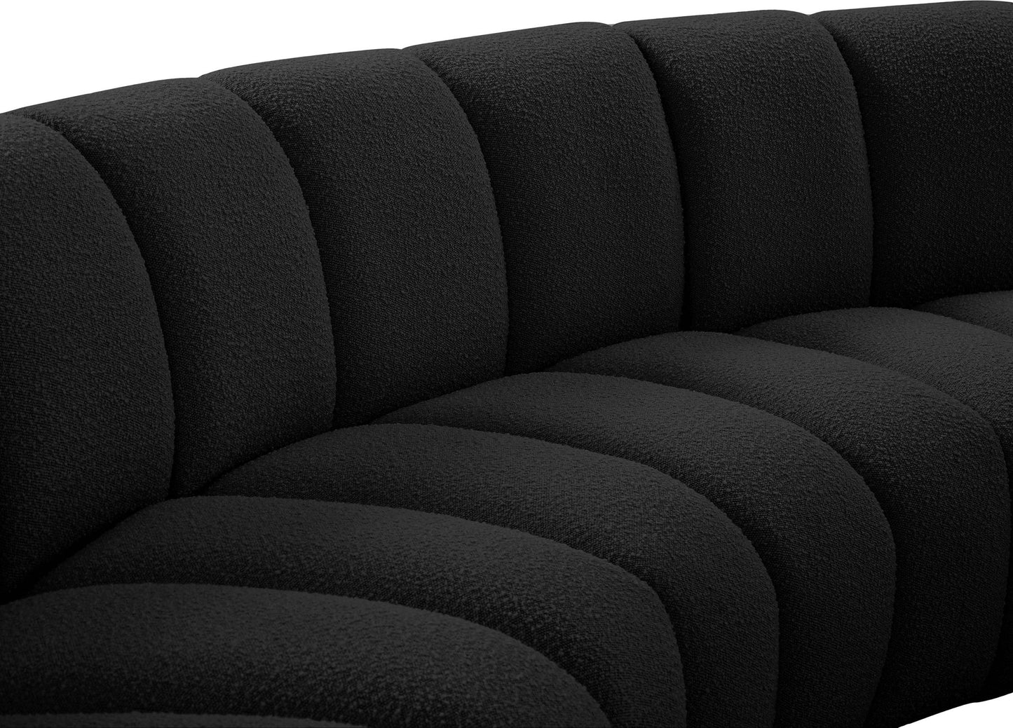 Infinity - 4 Piece Boucle Modular Sectional