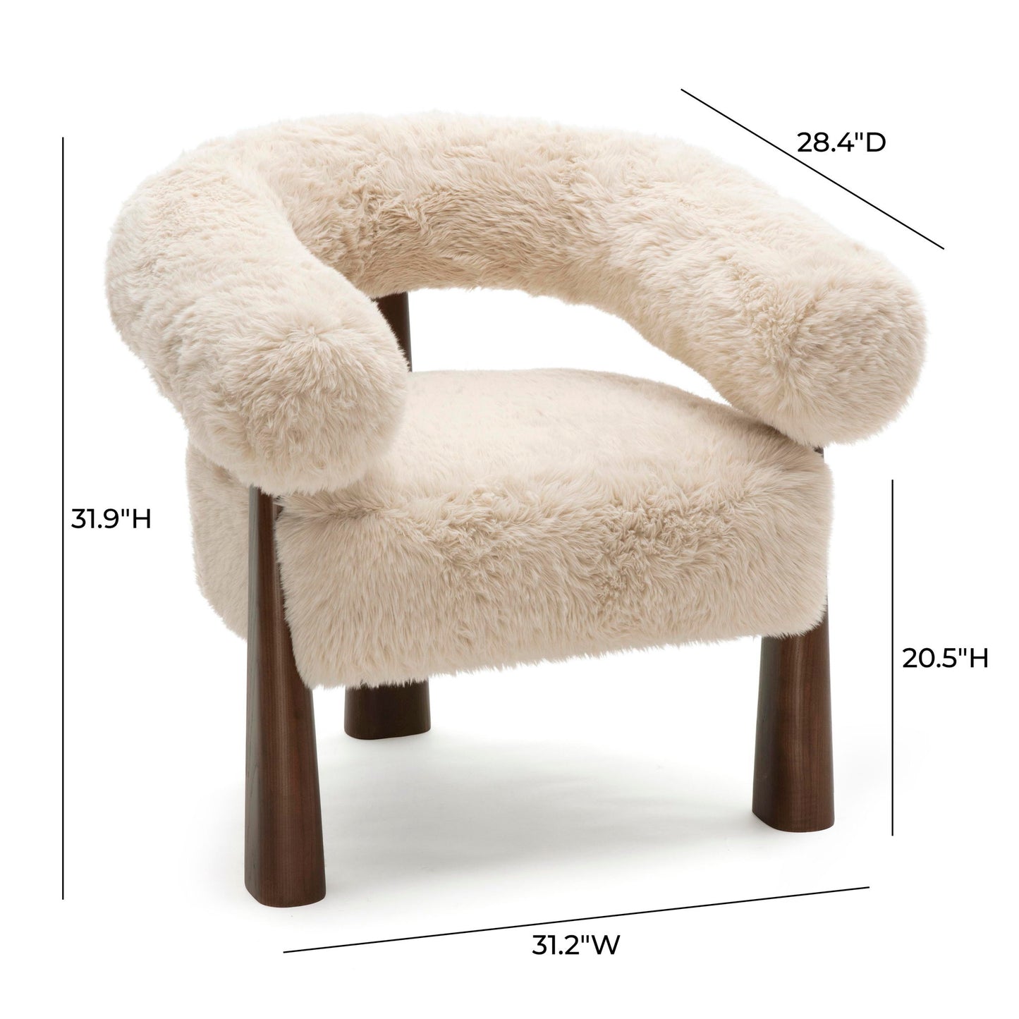 Spara - Straight Accent Chair