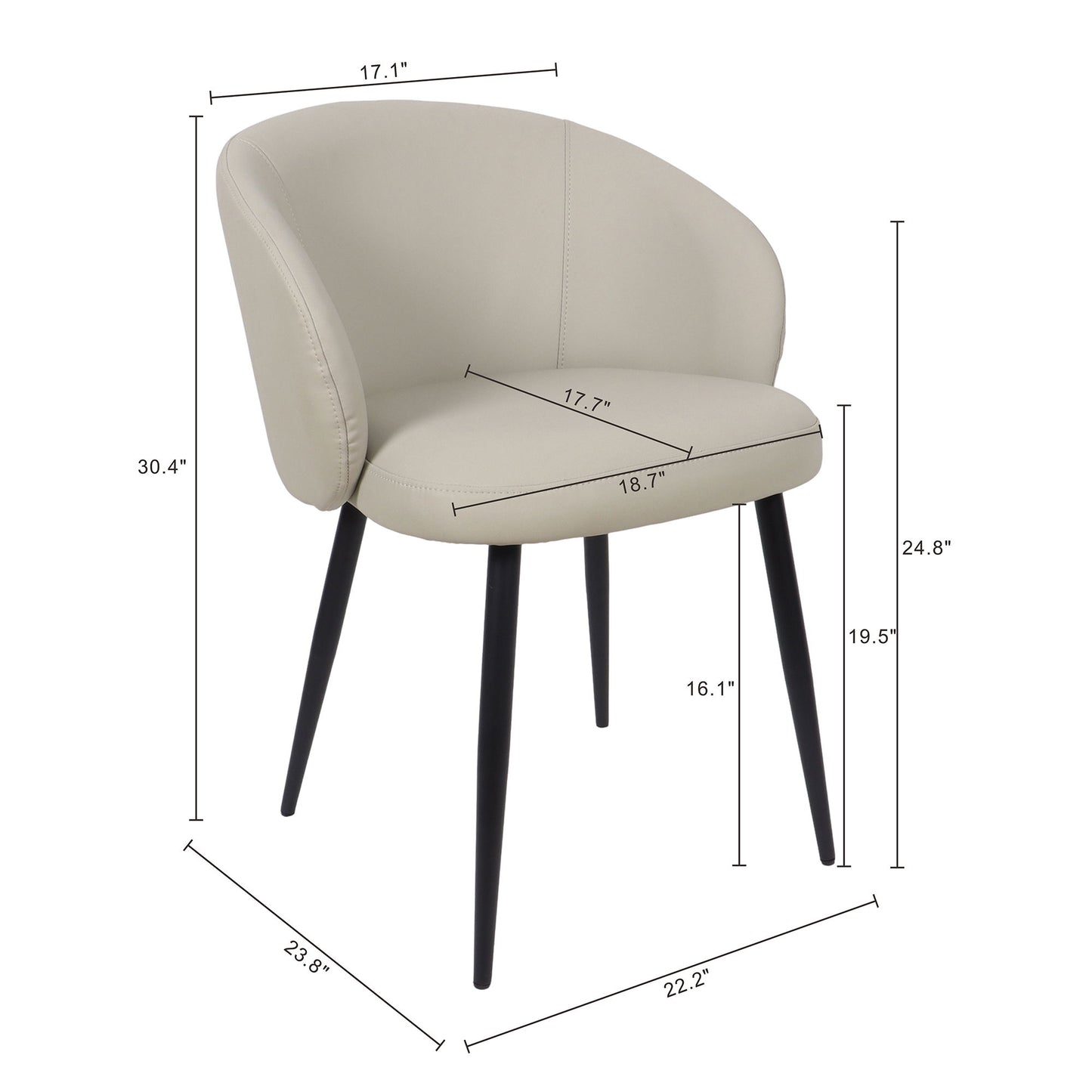 Manhattan Looma - Side Chair (Set of 2)