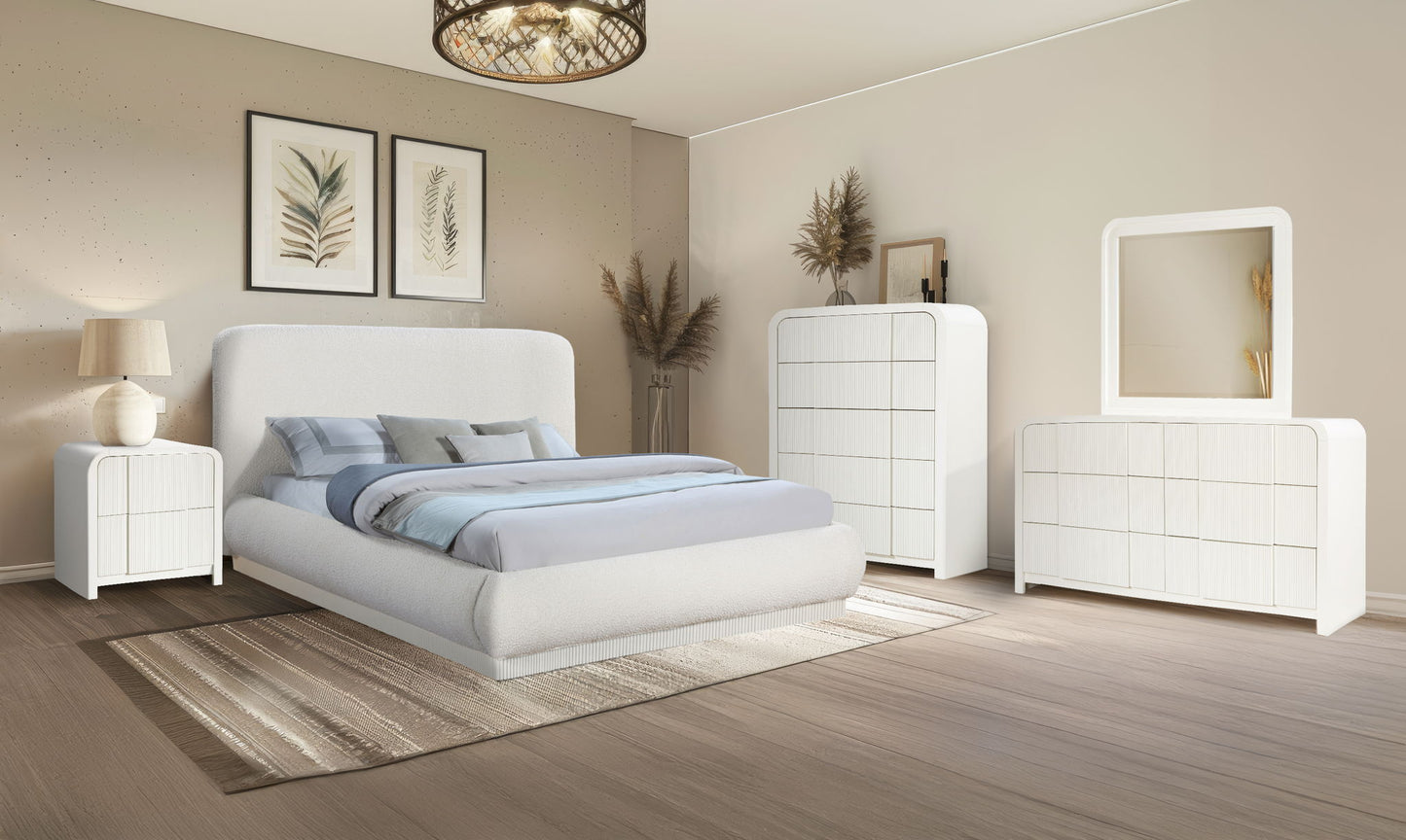 Fluted - Dresser