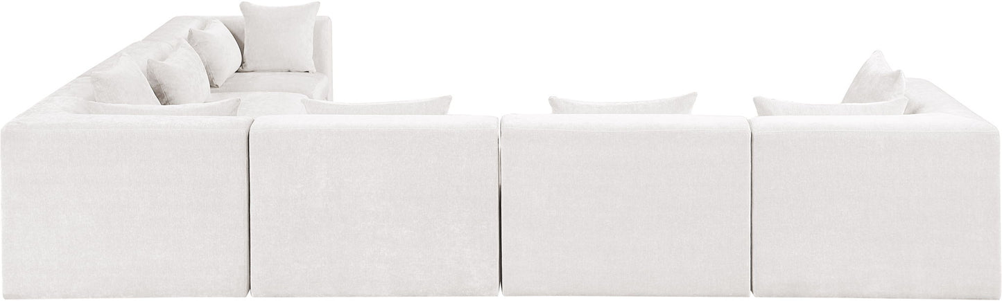 Stellar - 6 Piece Upholstered Modular Sectional