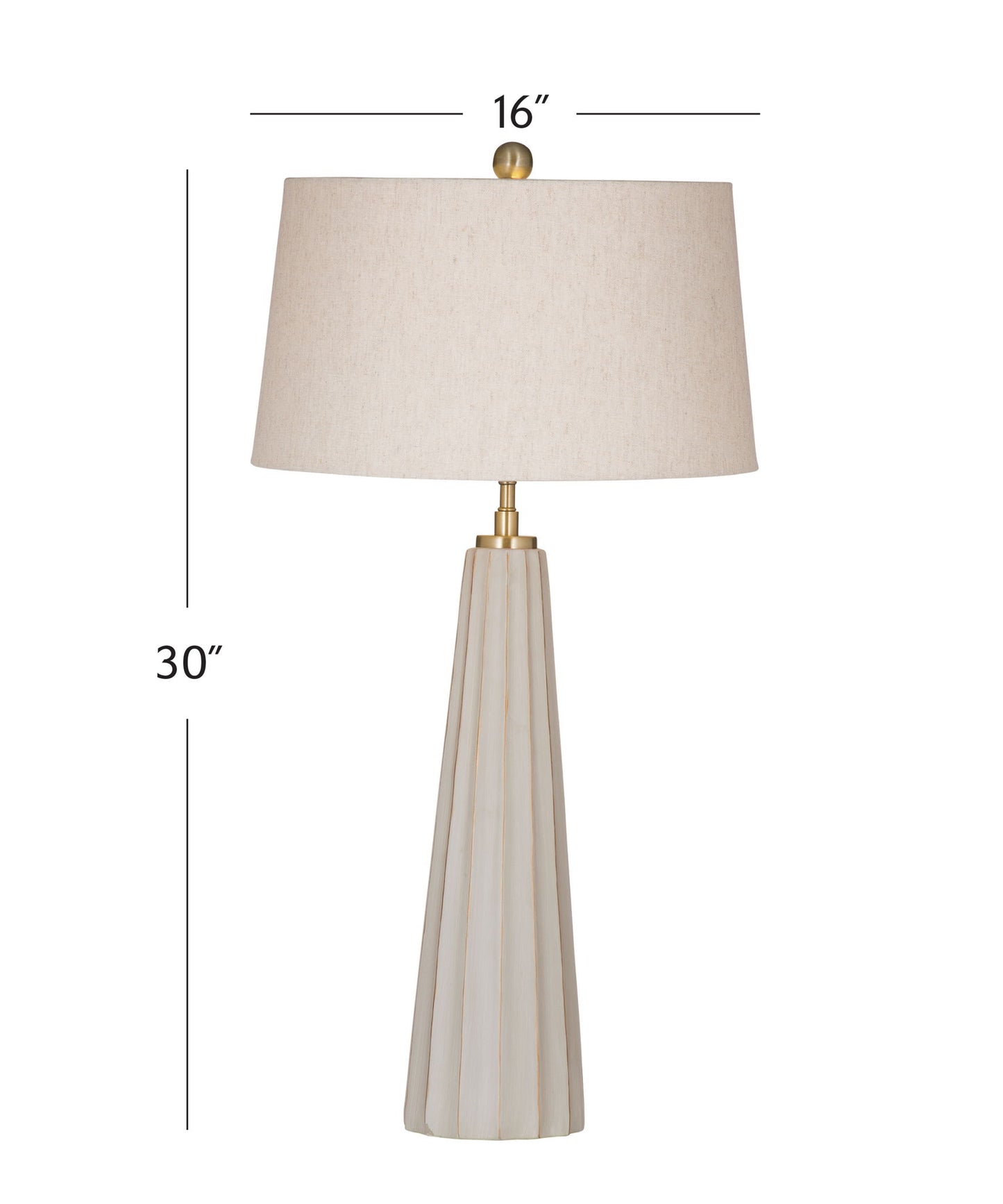 Wythe - Table Lamp - Beige