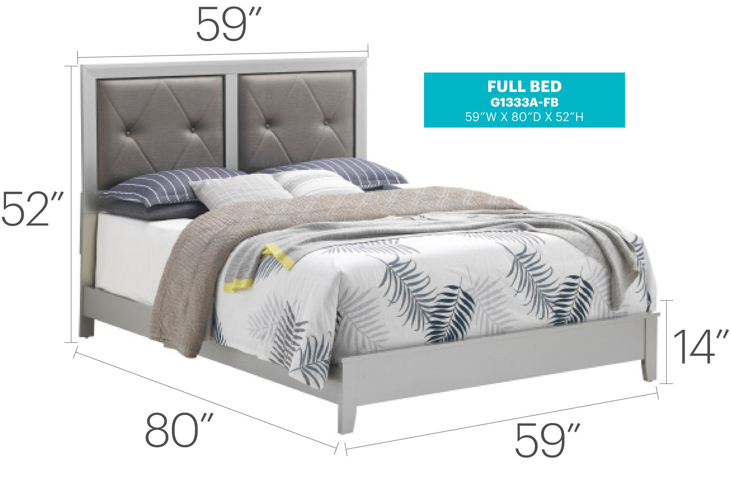 Glory Furniture - Primo - Bed