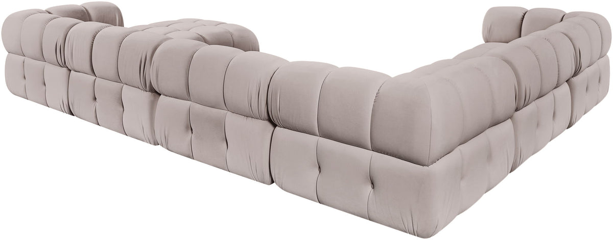 Orin - 7 Piece Modular Sectional (3 Modular Chairs, 3 Corner Chairs & Ottoman)