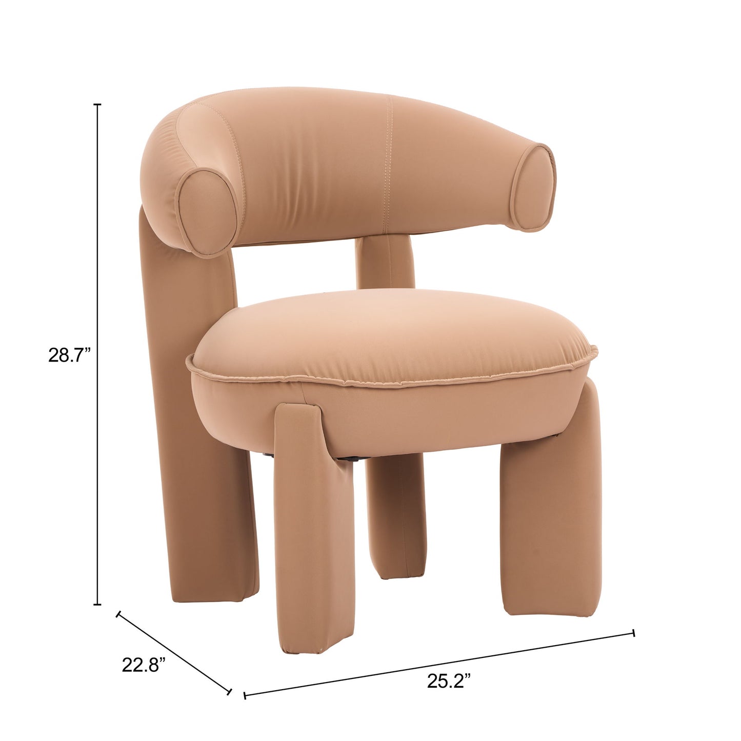 Cotsen - Accent Chair - Brown