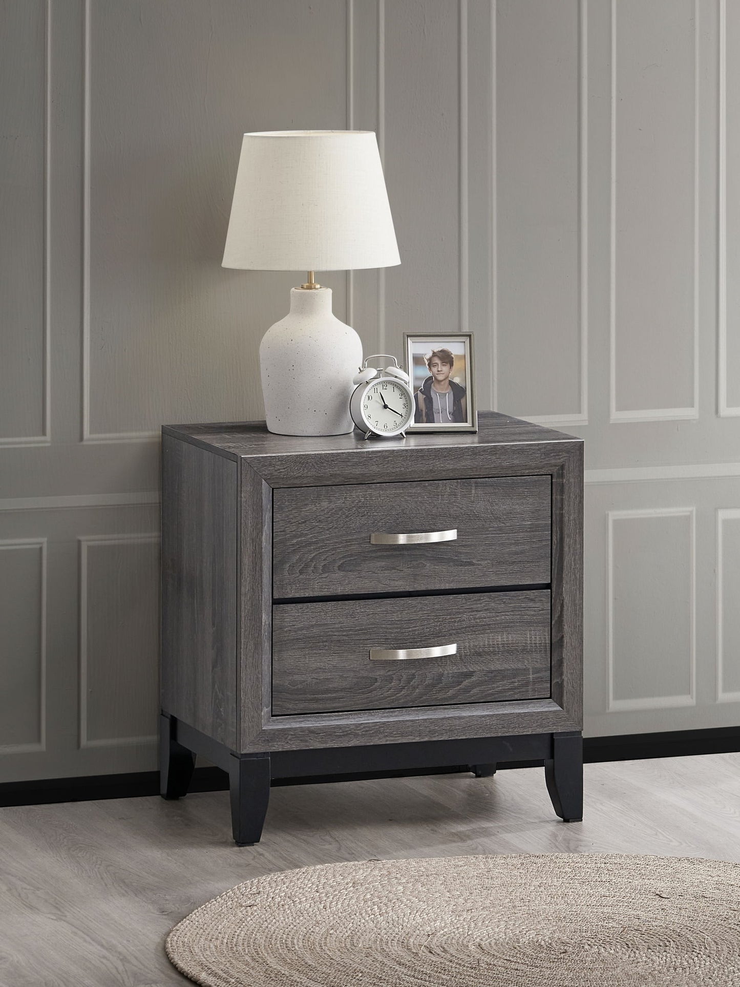 Glory Furniture - Glasgow - Nightstand