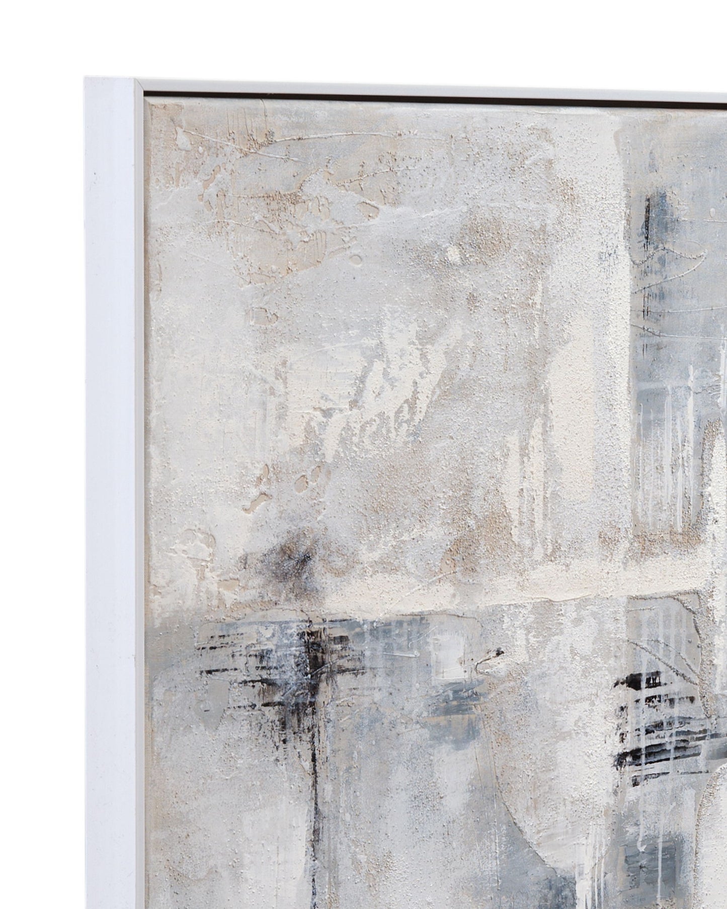 Gray Day Canvas Art - Gray