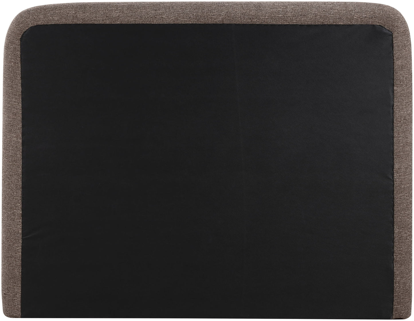 Fira - Linen Textured Fabric Upholstered Bed