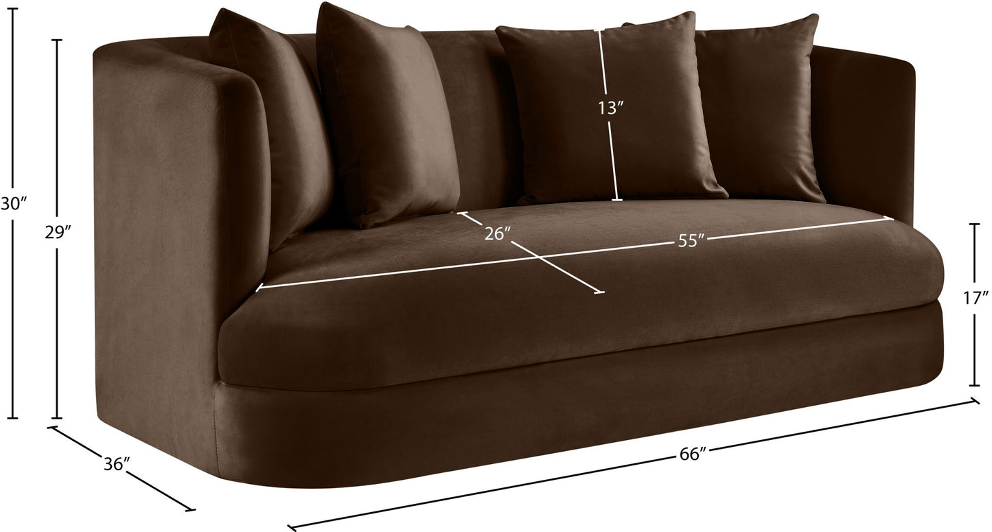 Alder - Loveseat