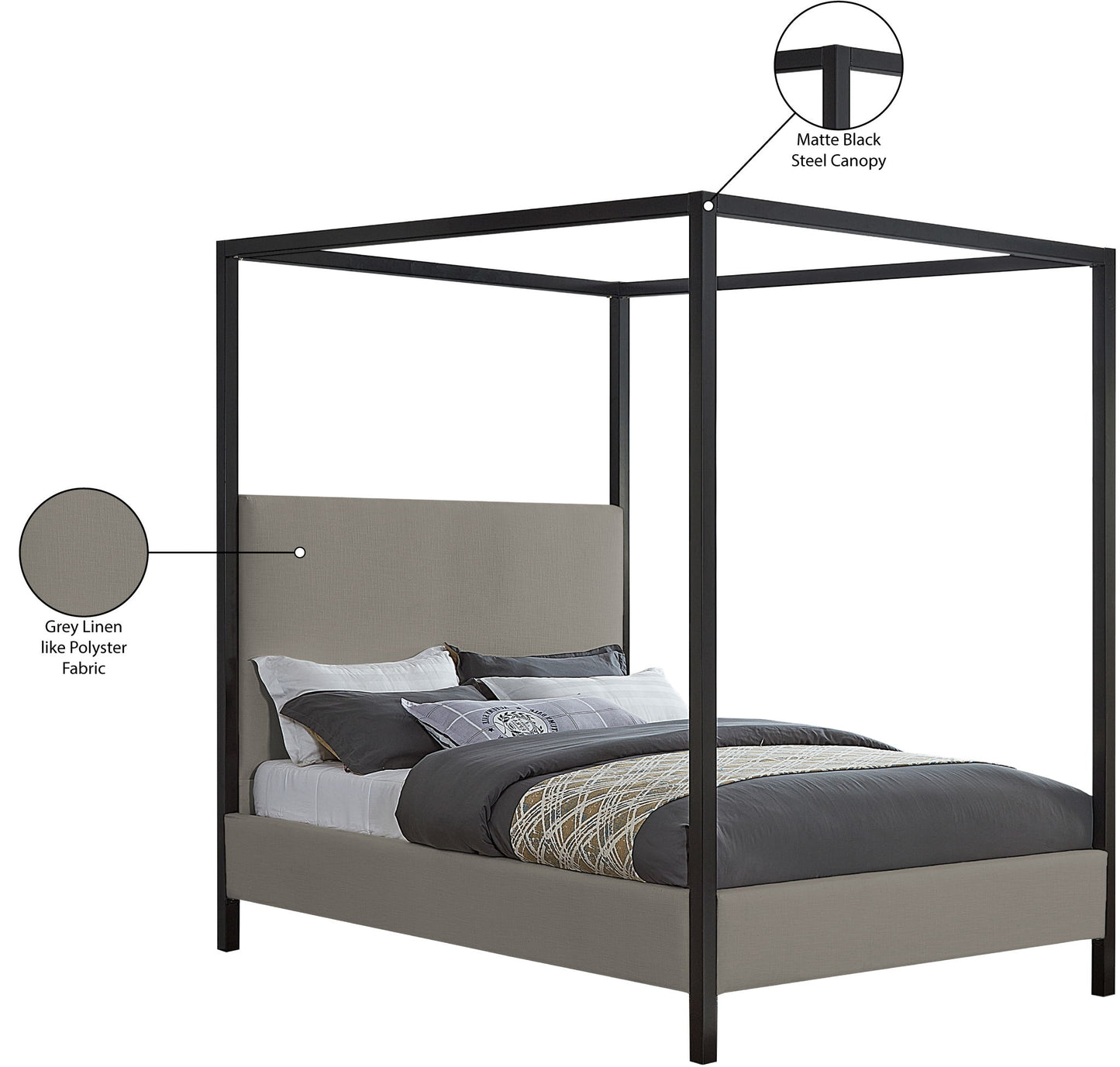 James - Bed