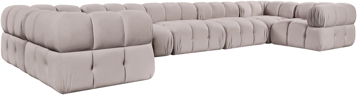 Orin - 7 Piece Modular Sectional (3 Modular Chairs, 4 Corner Chairs)