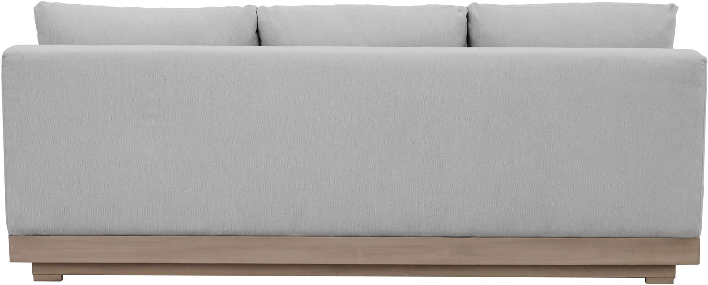 Solace - Olefin Performance Fabric Outdoor Patio Modular Sofa