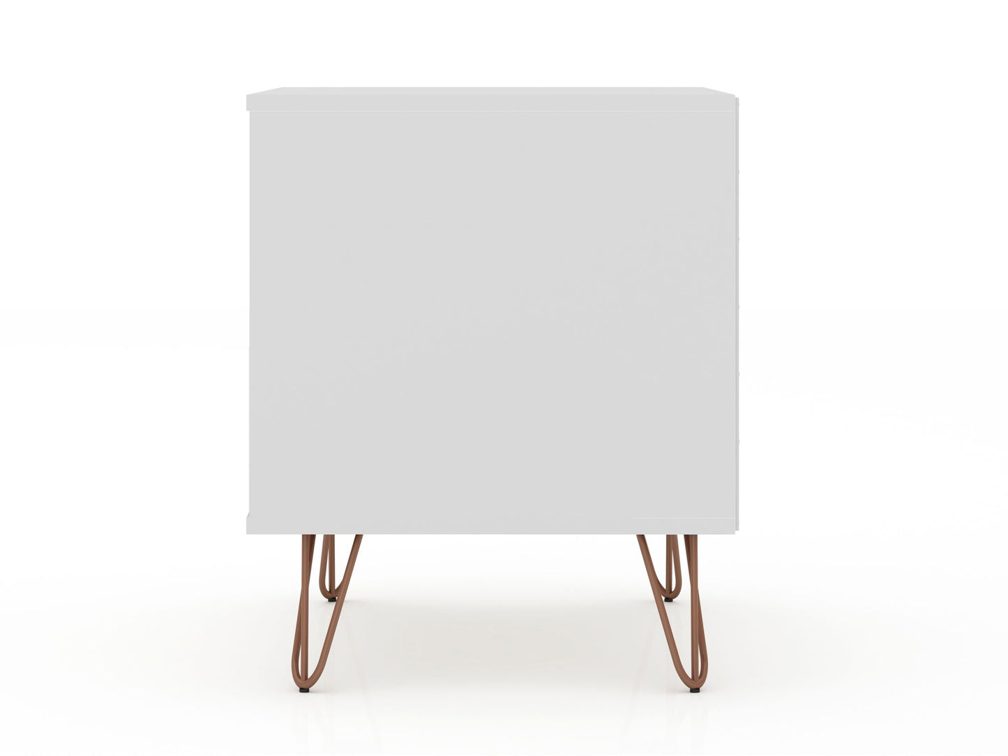 Manhattan Rockefeller - 2-Drawer Nightstand