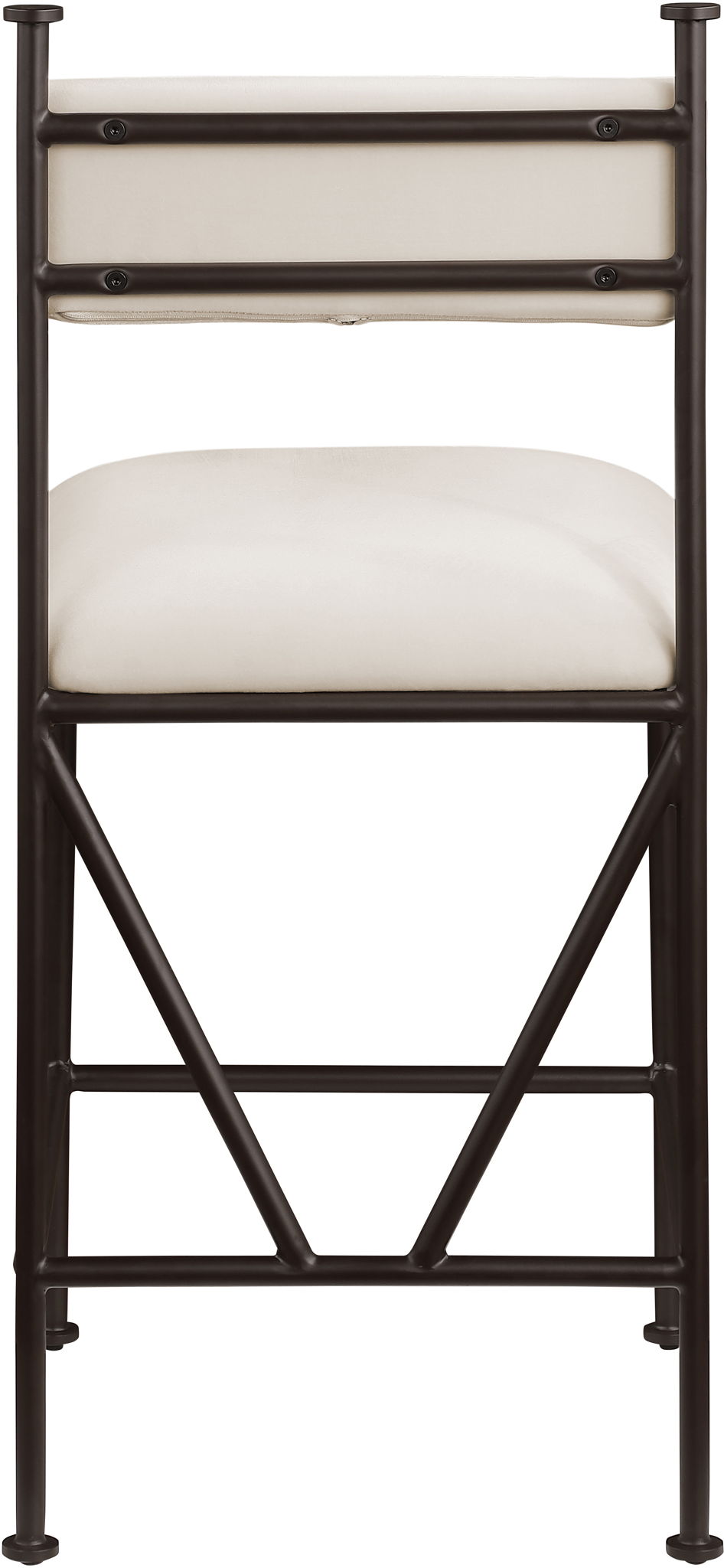 Monarch - Velvet Counter Stool (Set of 2)