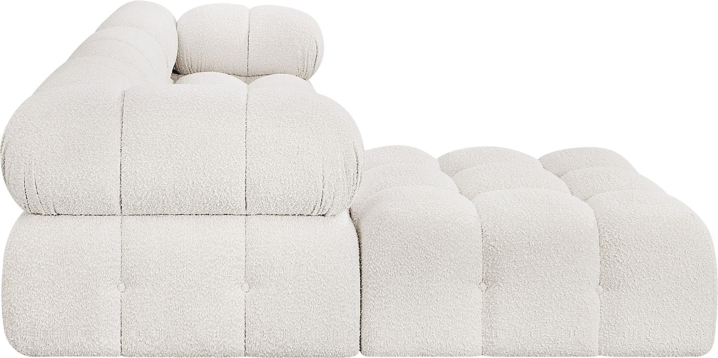 Ames - 4 Piece Fabric Modular Sectional