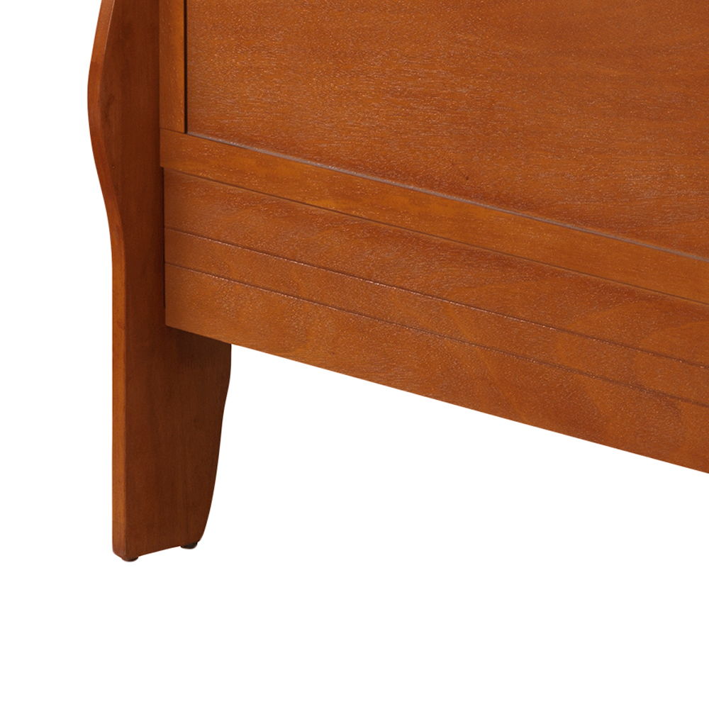 Glory Furniture - Louis Phillipe - Sleigh Bed