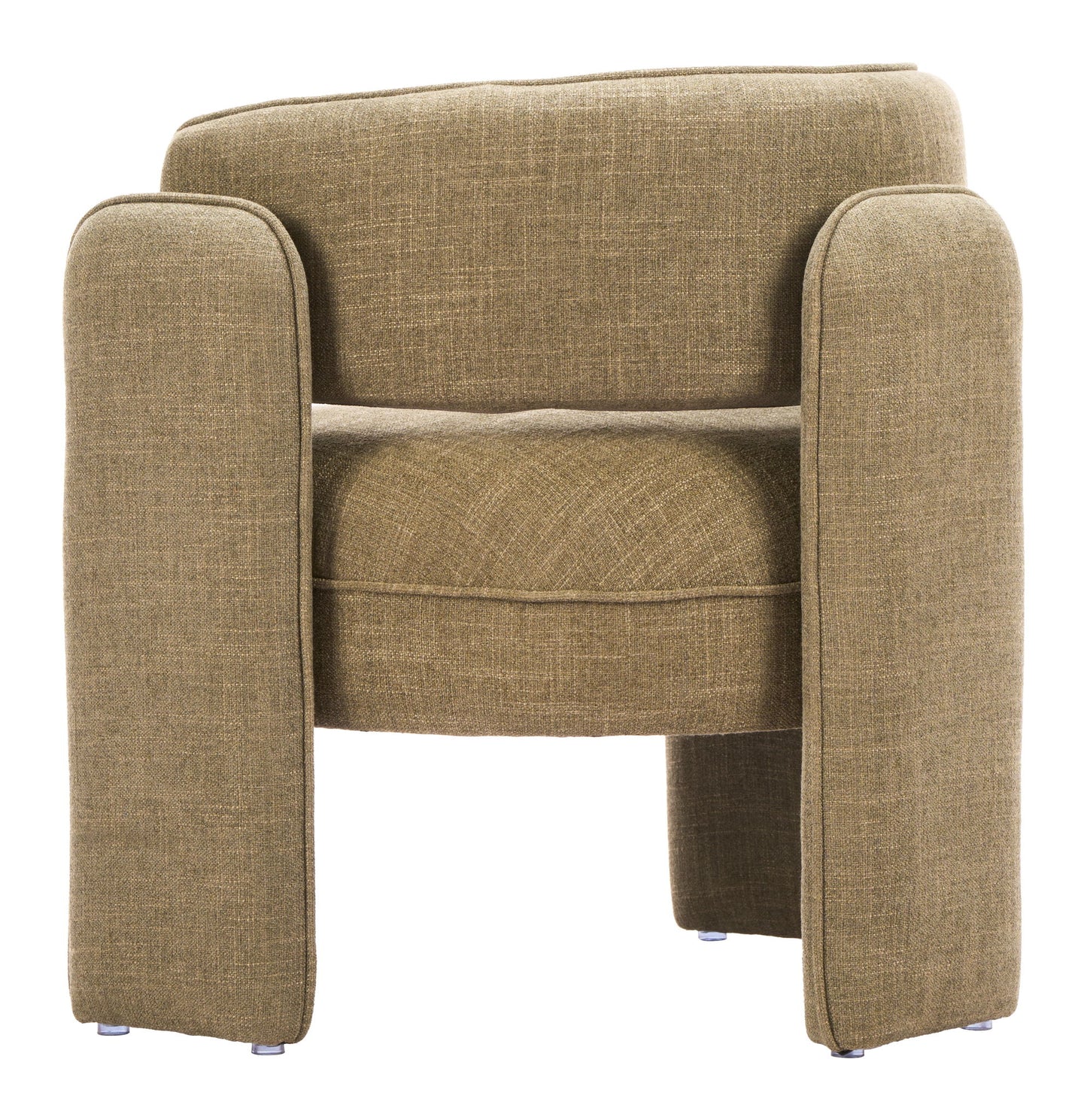 Naan - Accent Chair - Artichoke Green
