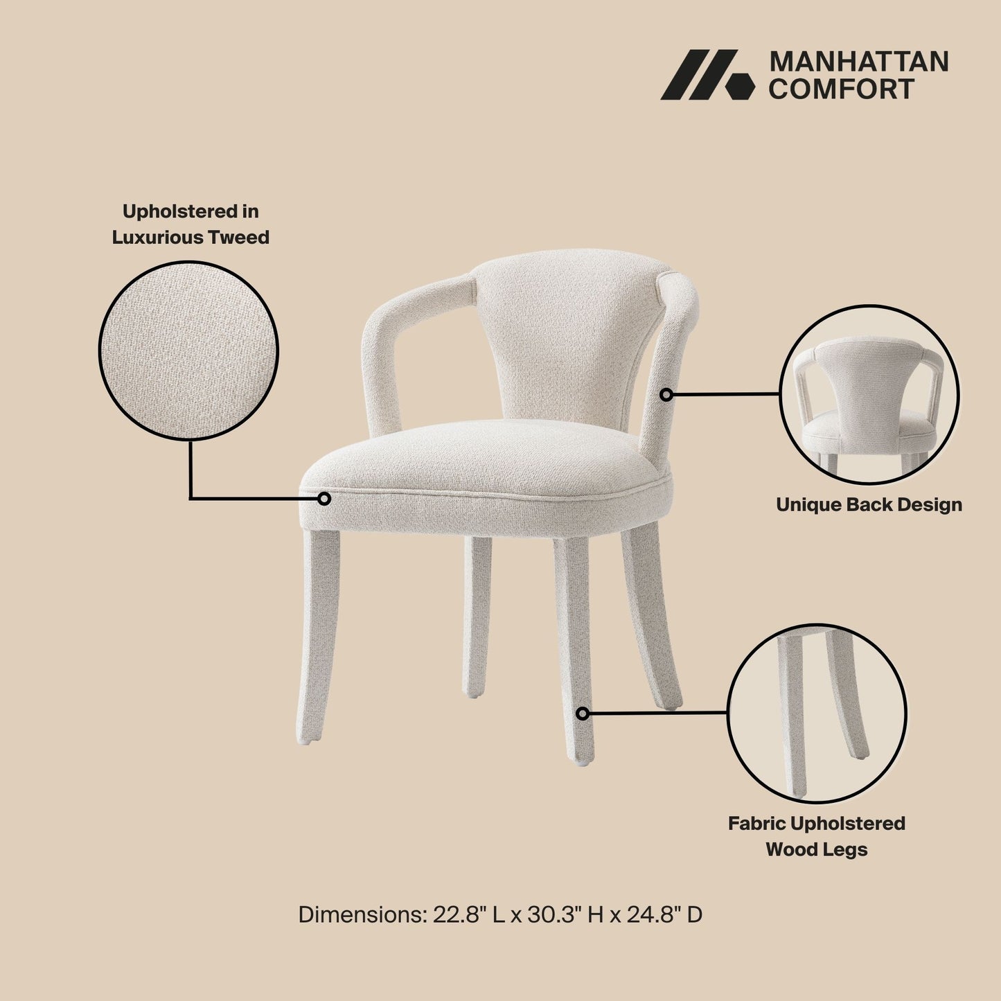 Manhattan Palmer - Armchair