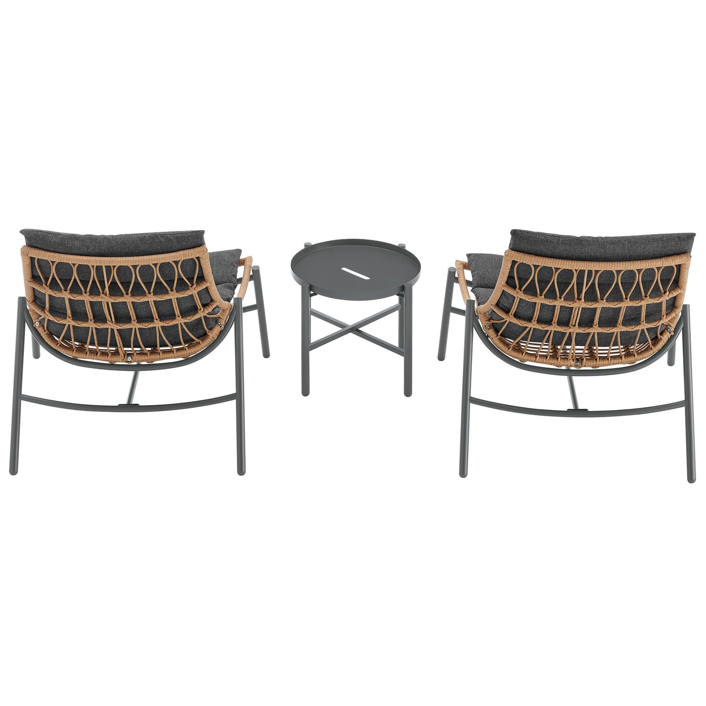 Manhattan Sunset - 3-Piece Conversation Set