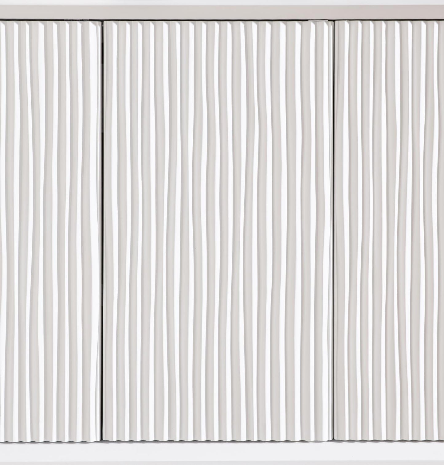 Melrose - Credenza - Cloud White And Desert Oak