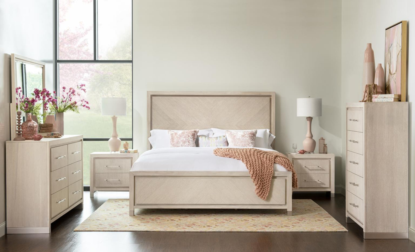 Bliss - Complete Upholstered Bed
