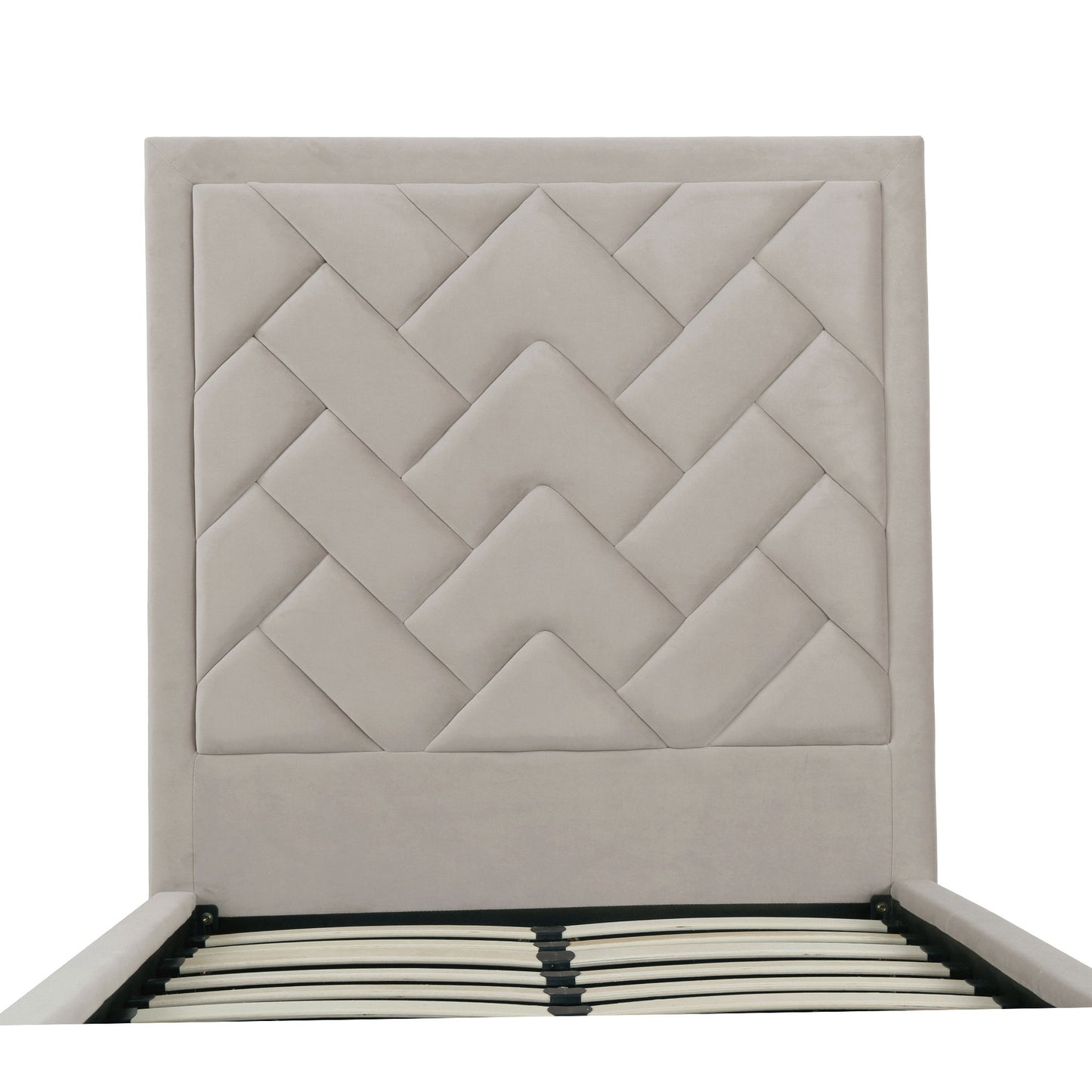 Manhattan Crosby - Upholstered Platform Bed