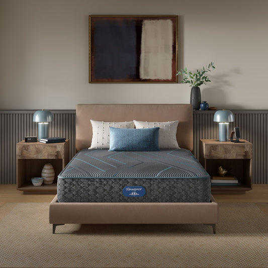Beautyrest - Bellevue  Hybrid Medium Firm Mattress