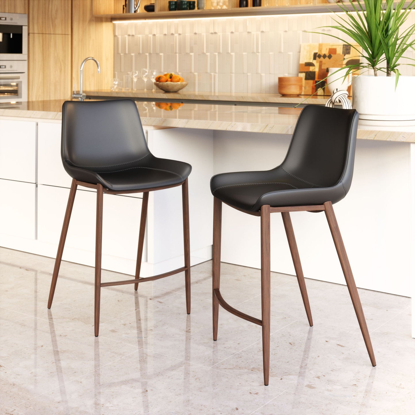 Magnus - Counter Stool (Set of 2)